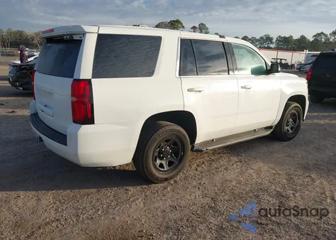 2017 Chevrolet Tahoe Commercial Fleet из США, поврежденный, VIN 1GNSKDEC0HR197117